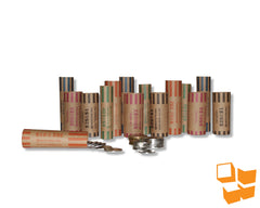 Crimped-End Coin Wrap