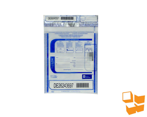 9x12 TripLOK® Security Deposit Bag - Clear