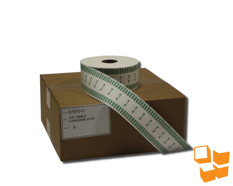 57810 - 10c Automatic Coin Wrap - 8 rolls/carton