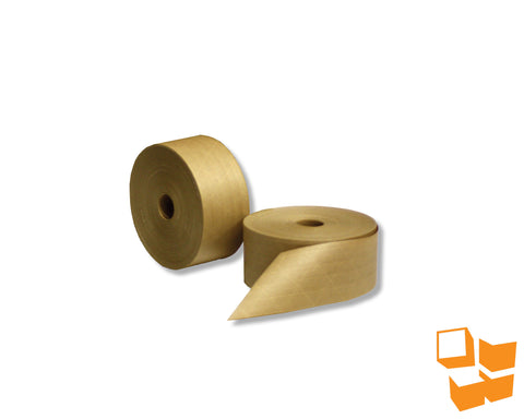 KAK-31721 - Reinforced NK Gummed Tape - 72mm x 150m; 10 rl/carton