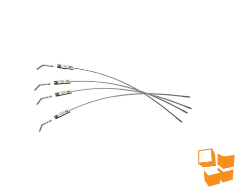 CMLZ33212 – Mini Loc Seals – Zinc – 3/32 x 12”